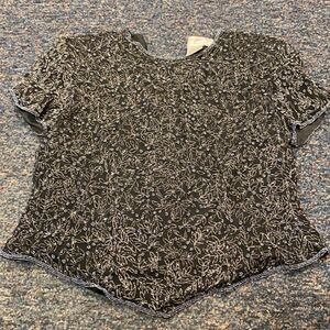 Vintage Evening Top sz. XL